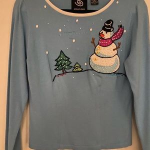 Michael Simon Snowman Sweater